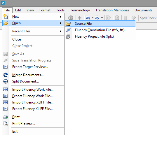 Fluency navigation