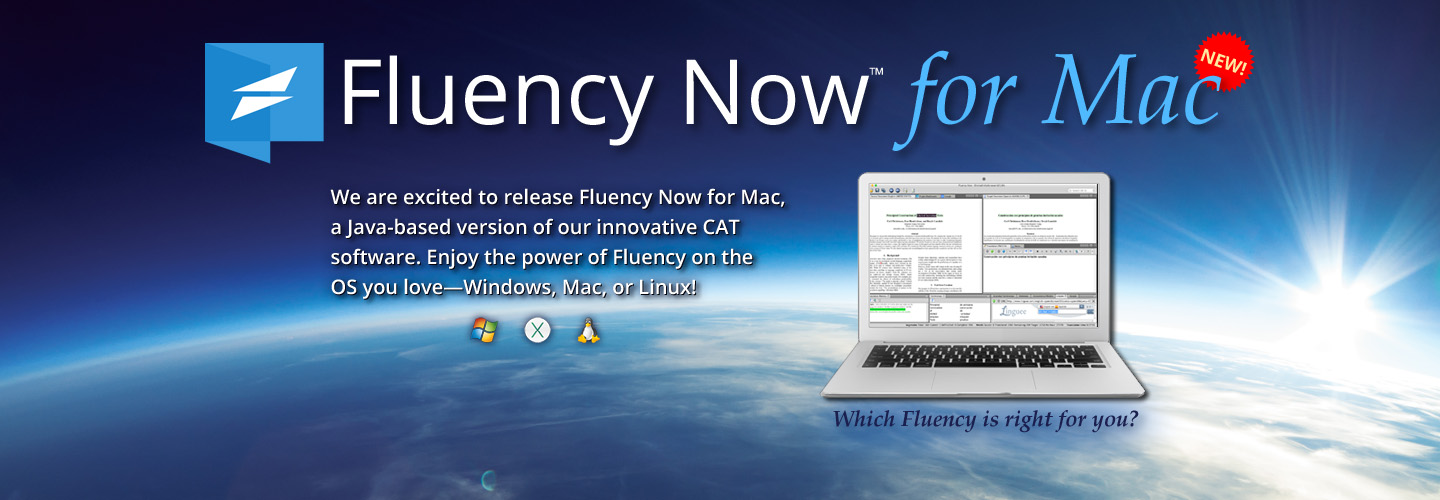 Fluency Now for Mac